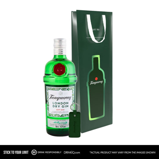 Tanqueray London Dry Gin 750ml Gifting Studio
