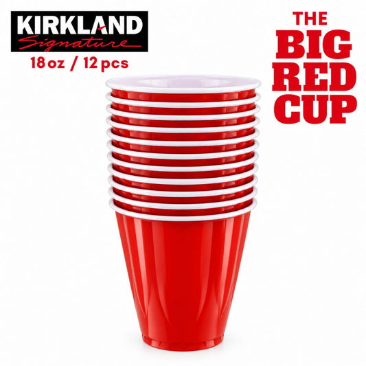 Kirkland The Big Red Cup 18oz 12s