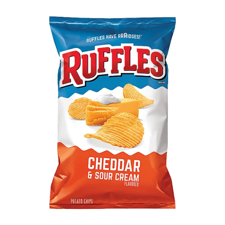 Ruffles Cheddar & Sour Cream 170g