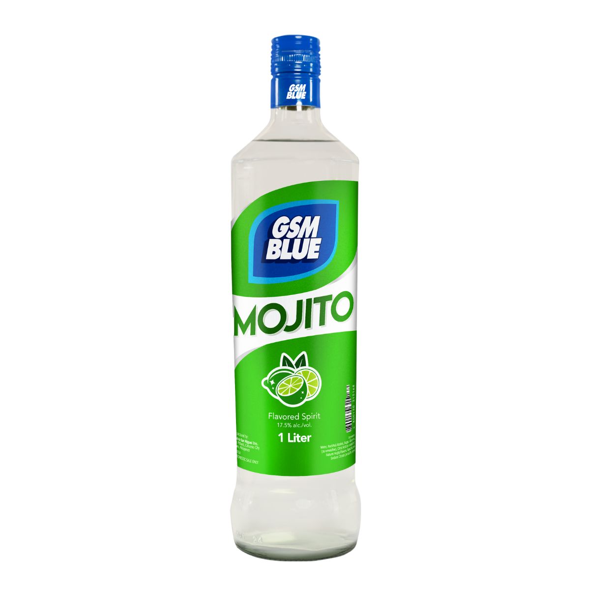 GSM Blue Mojito 1L Happyhour ph Ready to Serve Blue Mojito For gsm-blue-mojito-1l-happyhour-ph-ready-to-serve-blue-mojito-for