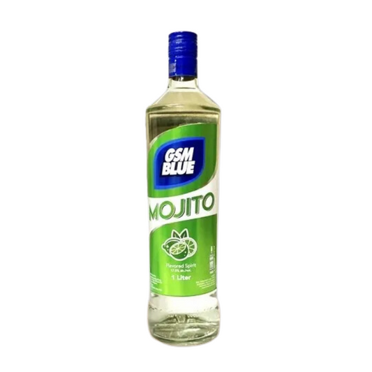 GSM Blue Mojito 1L 12-Pack