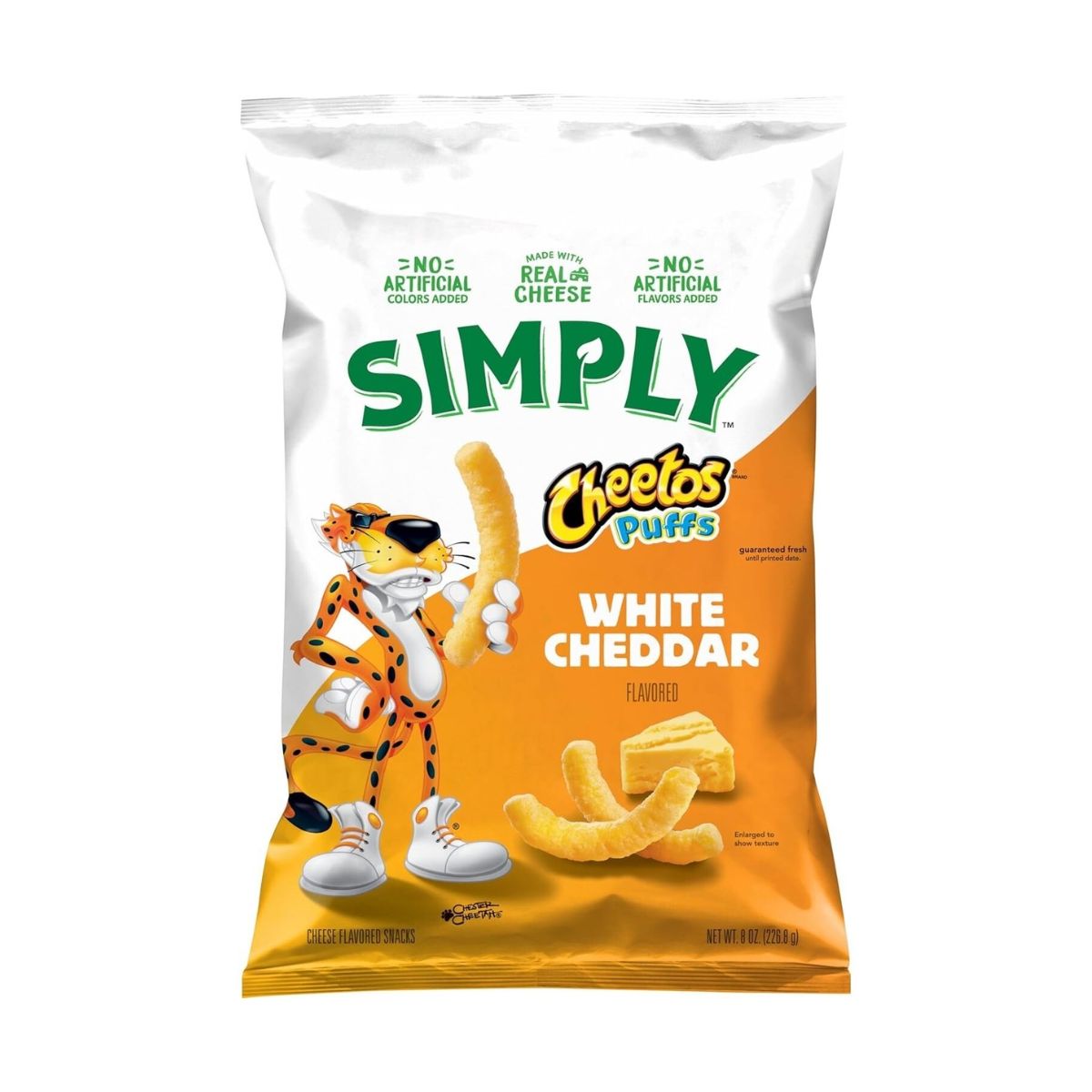 Cheetos Puffs White Cheddar 226.8g