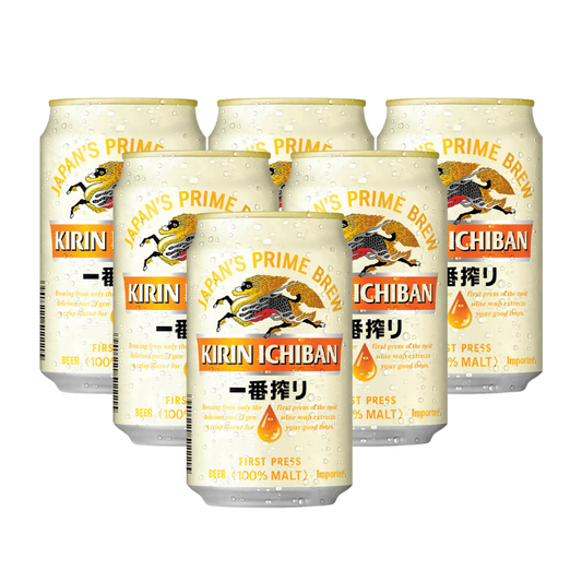Kirin Ichiban in-can 330ml 6-pack