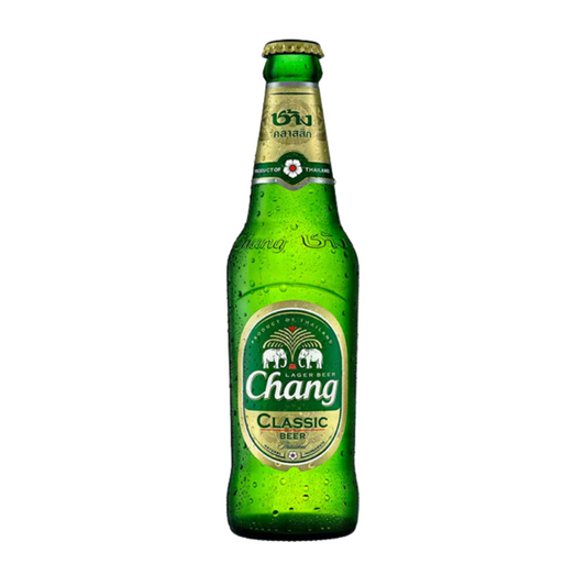 Chang Classic Beer Bottle 320ml 24-Pack