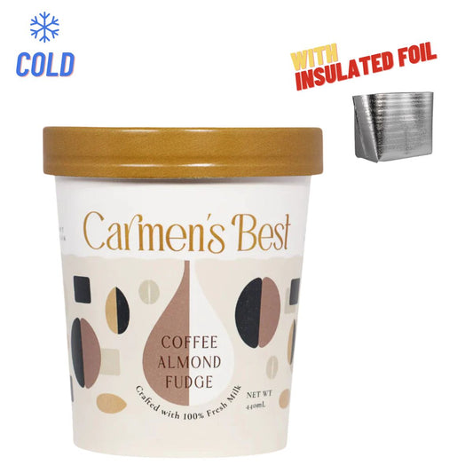 Carmen's Best Coffee Almond Fudge 440ml