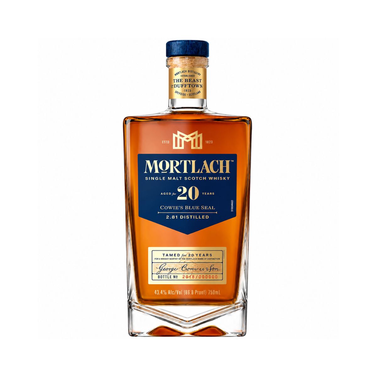 Morthlach 20 Year Old Single Malt 700ml