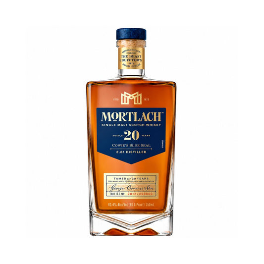 Morthlach 20 Year Old Single Malt 700ml