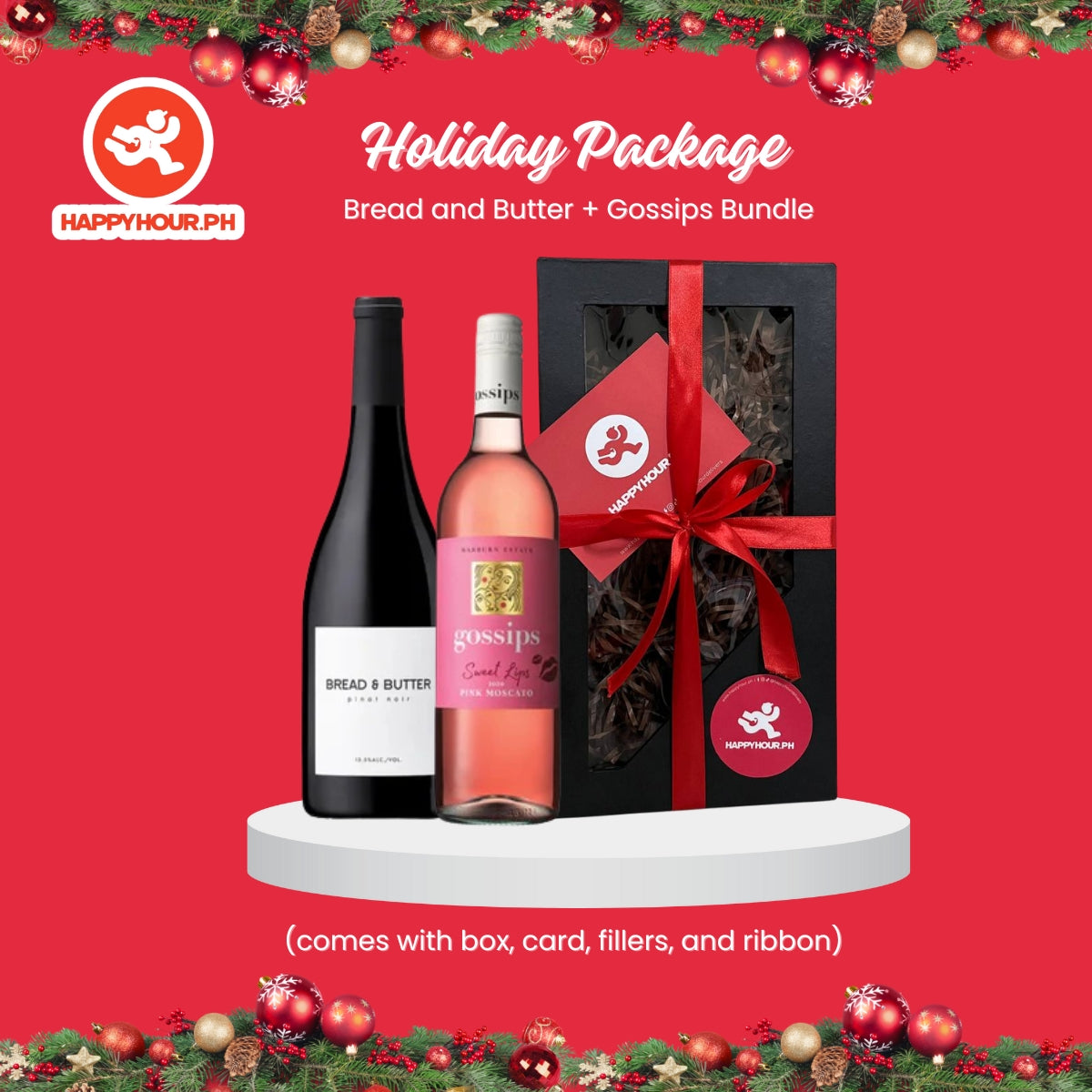 Holiday Package # 4: Bread & Butter and Gossips Bundle