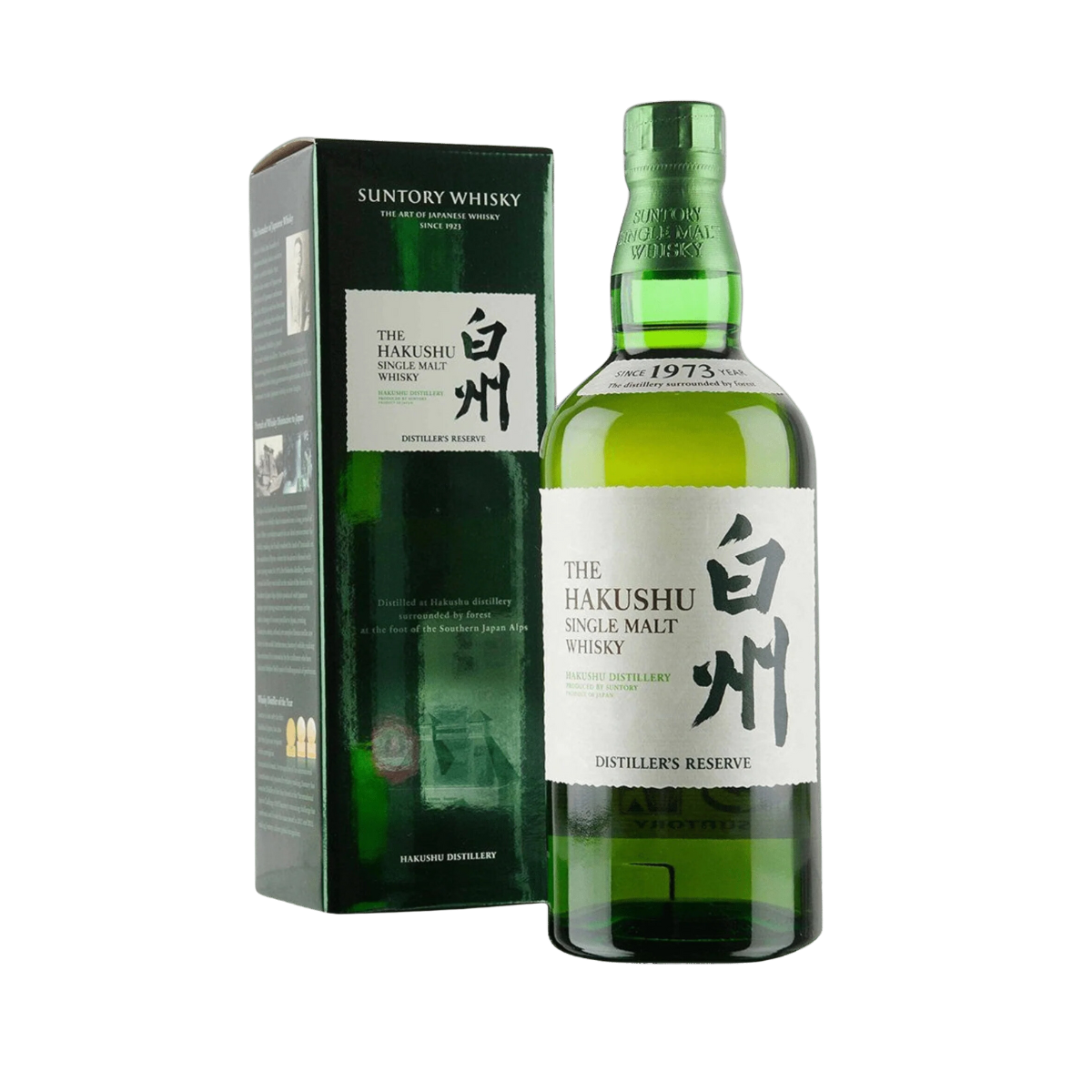 The Hakushu Single Malt Whisky 700ml