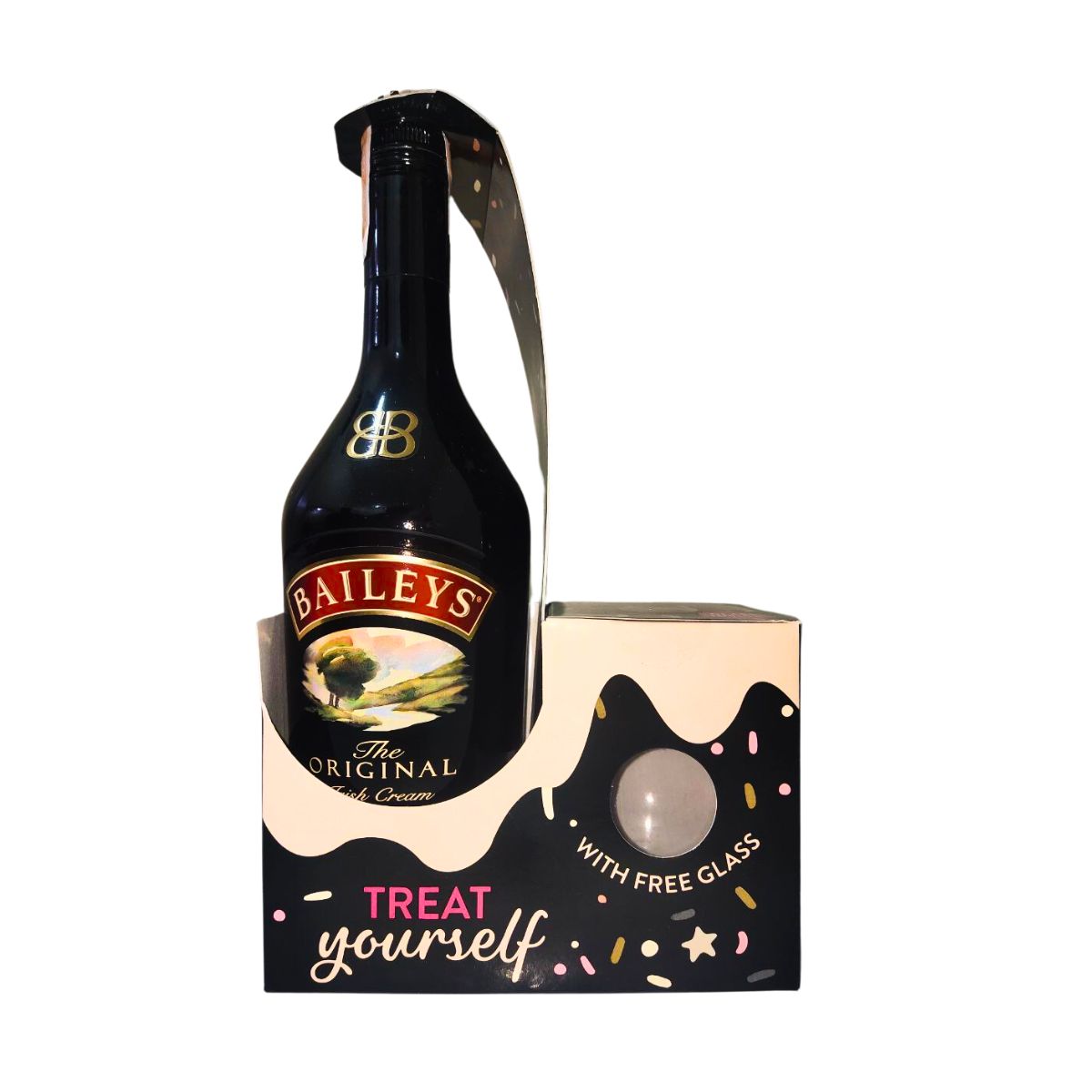 Bailey’s Original Irish Cream Liqueur 700ml Free Bailey’s Glass