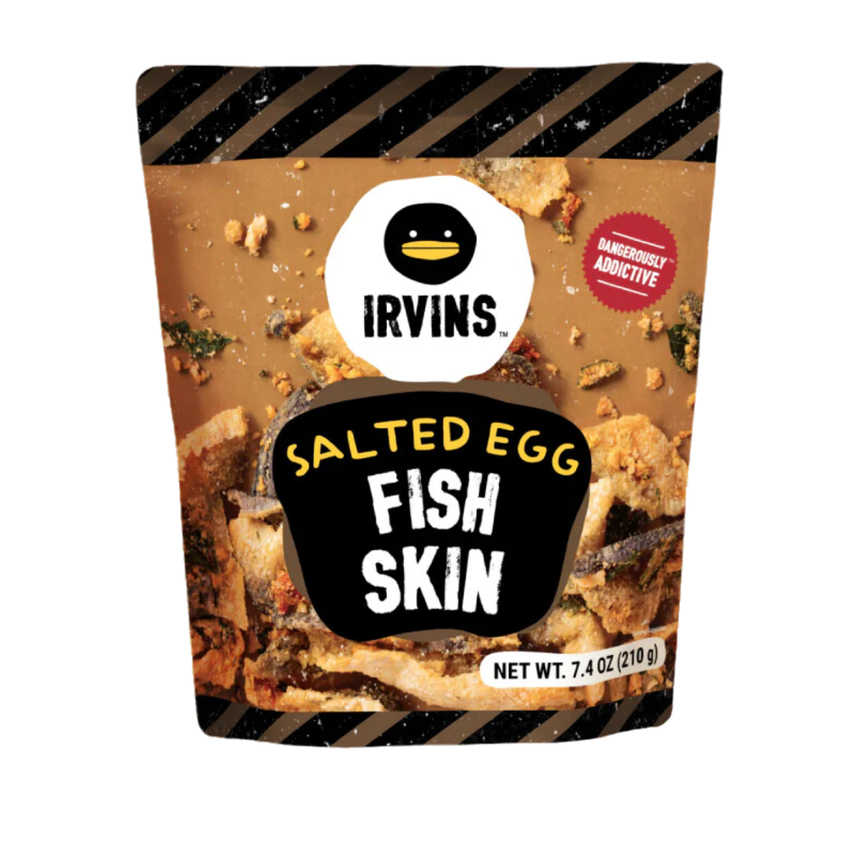 IRVINS Salted Egg Fish Skin 210g