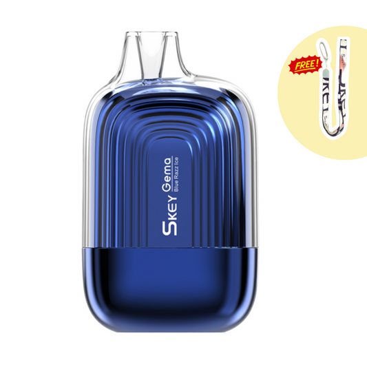 Skey Gema 9000 Disposable Vape - Icy Blue Razz