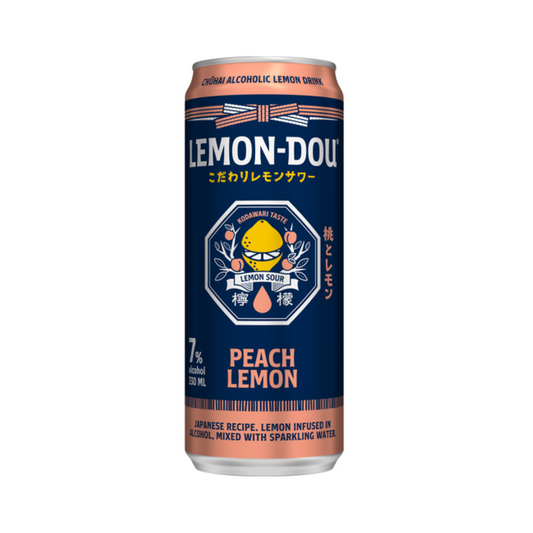 Lemon-Dou Peach Lemon 7% alc. 330ml