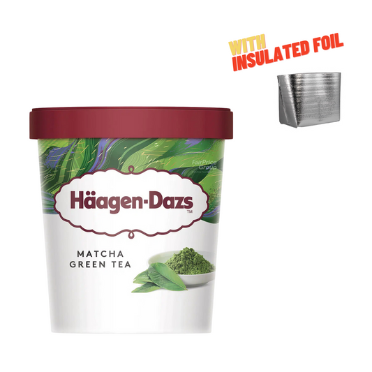 Haagen-Dazs Matcha Green Tea 473ml