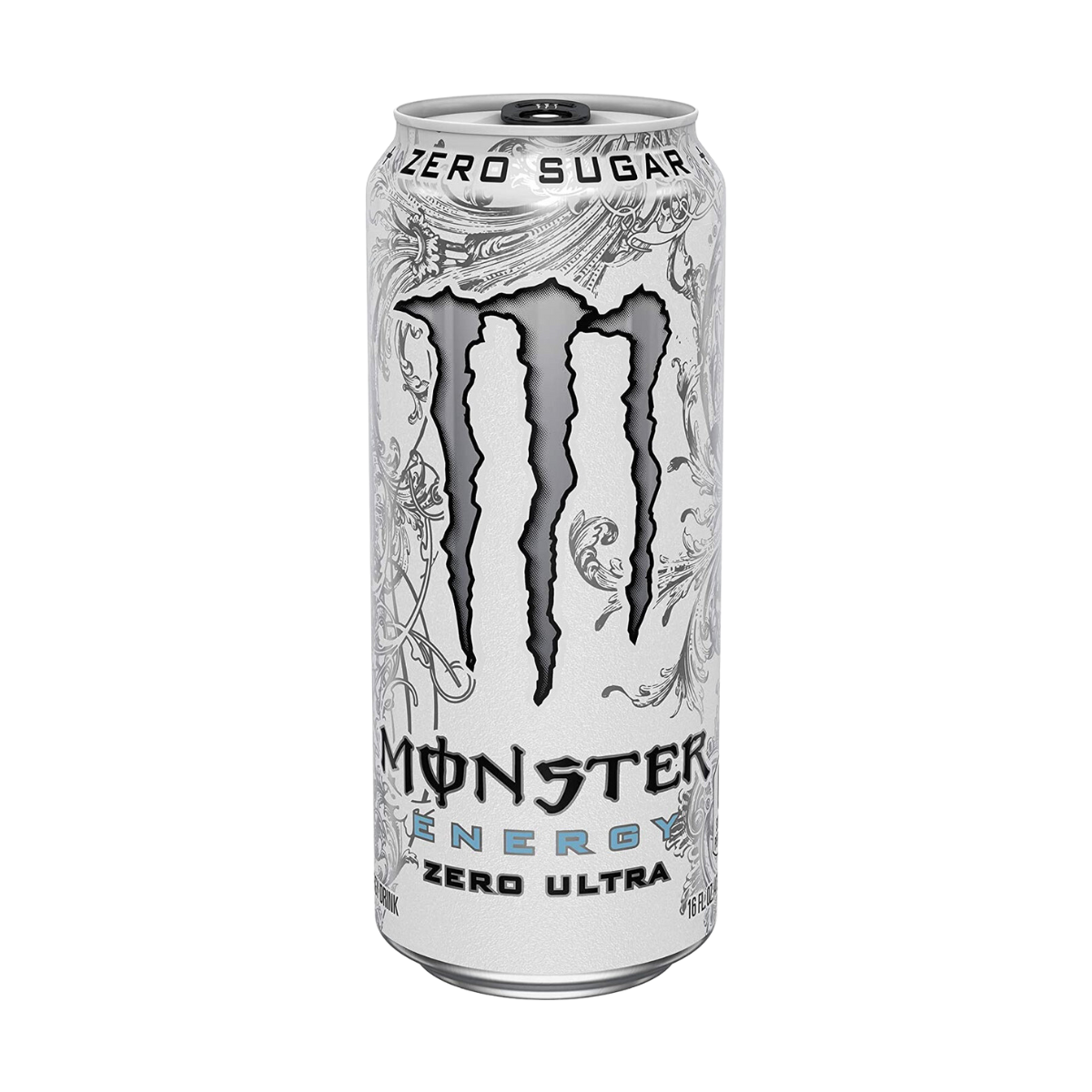 Monster Energy Zero Ultra, Sugar Free Energy Drink 12oz