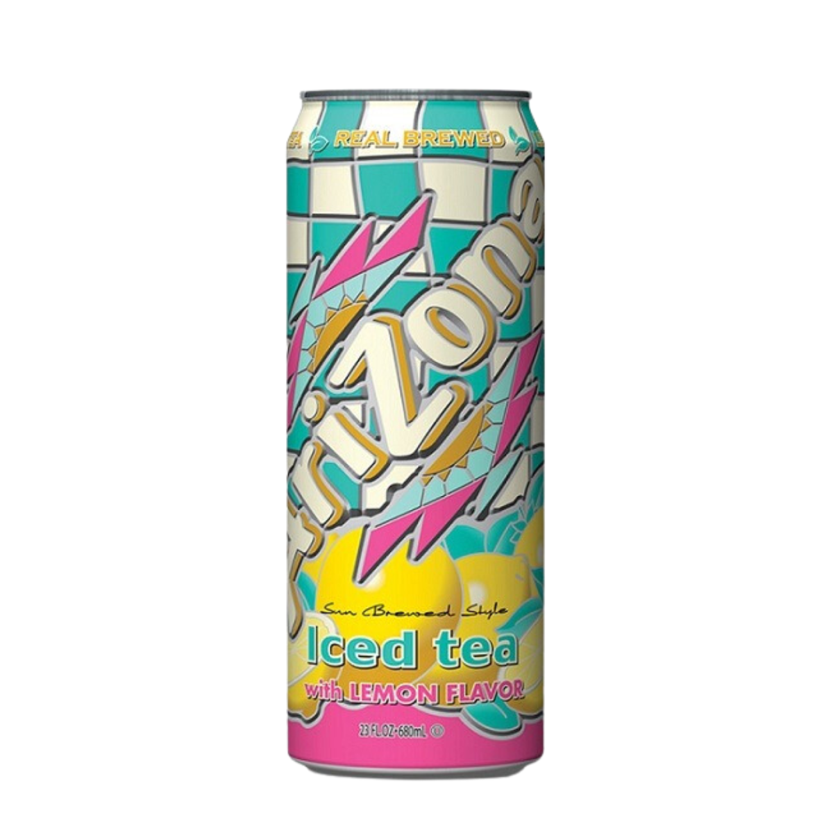 AriZona Sun Brewed Style Lemon Iced Tea 680ml