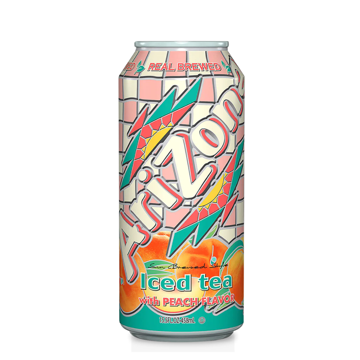 Arizona Iced Tea With Peach Flavor 650ml