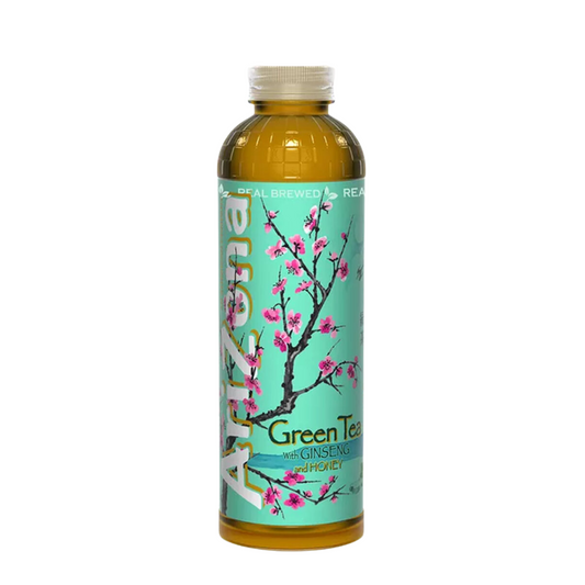 AriZona Ginseng And Honey Green Tea 473ml