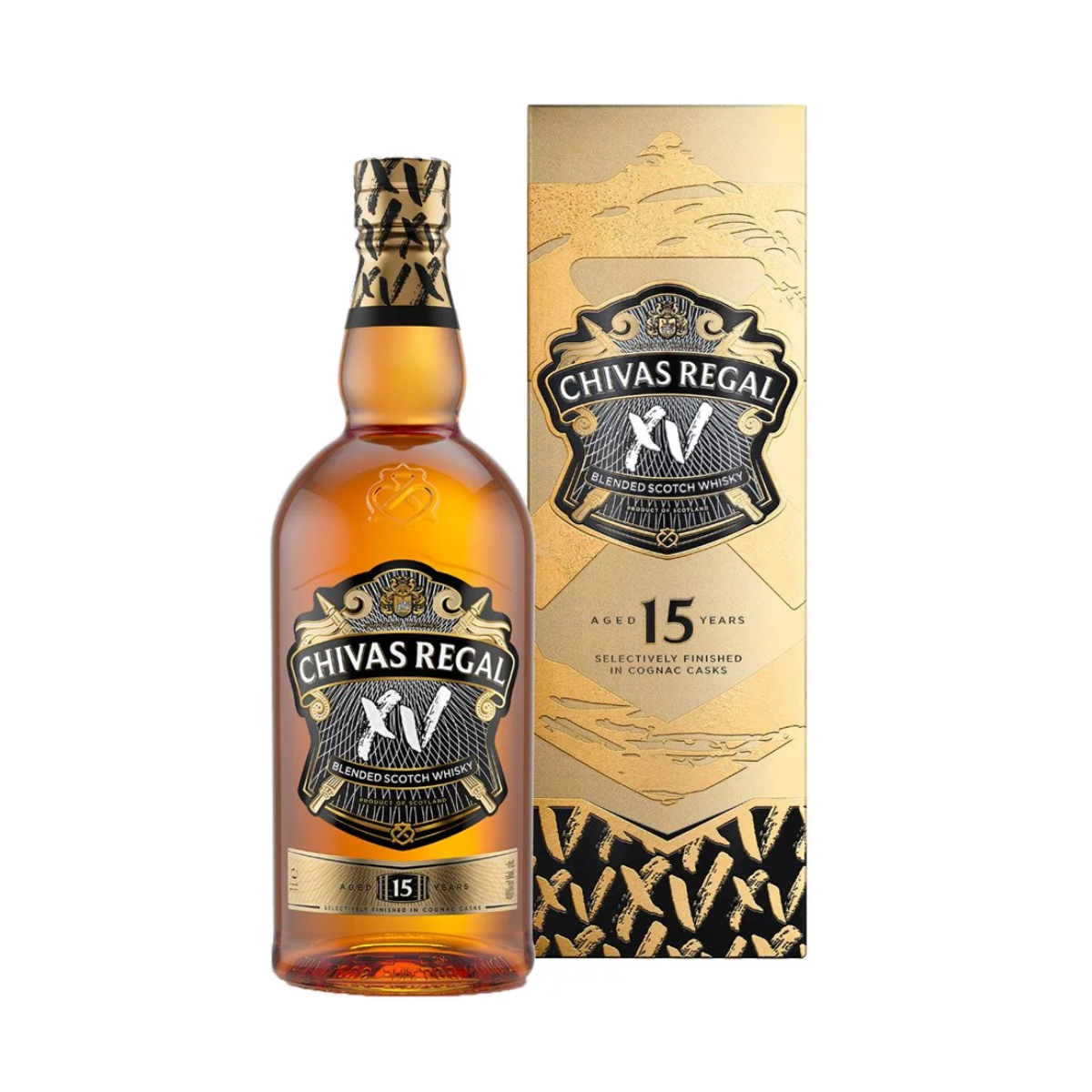 Chivas Regal XV Blended Scotch Whisky 15 Year Old 700ml