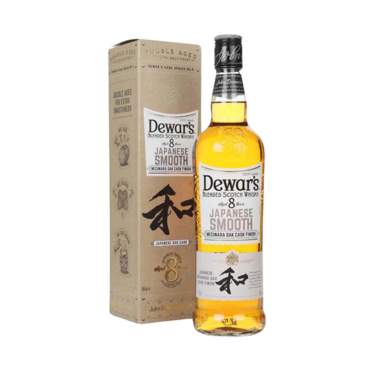 Dewar's 8yo Japanese Smooth 750ml