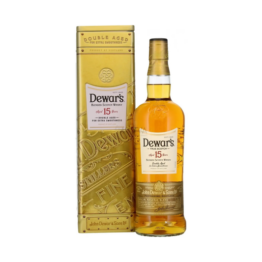 Dewars 15 Year Old Scotch Whisky 1L