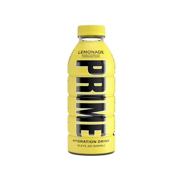 PRIME Hydration Lemonade Bottle 500ml| Happyhour.ph| Zesty Lemonade for ...