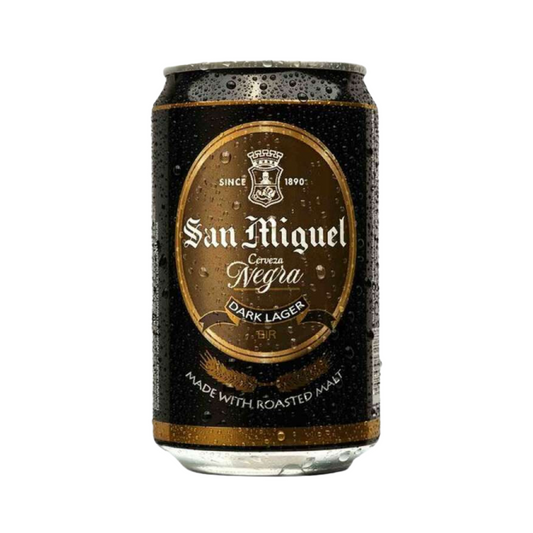 San Miguel Cerveza Negra in-can 330ml