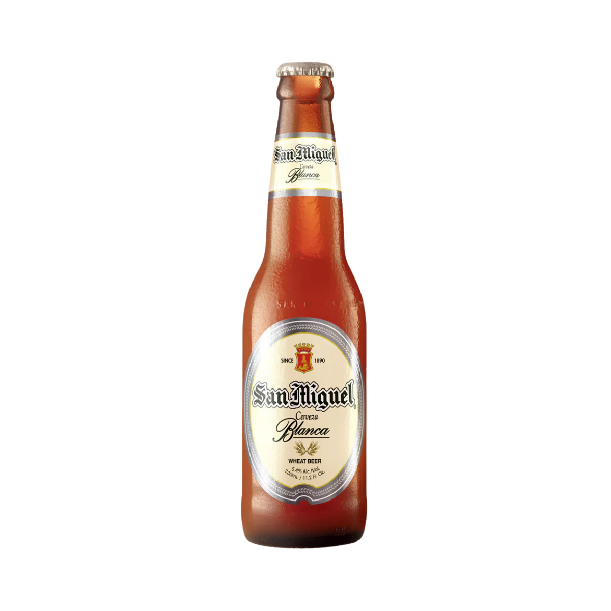 San Miguel Cerveza Blanca Bottle 330ml