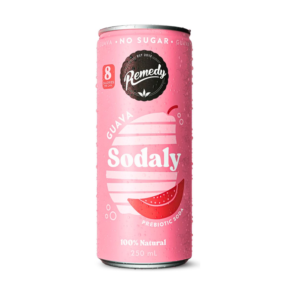 Remedy Sodaly Guava Sugar Free 250ml