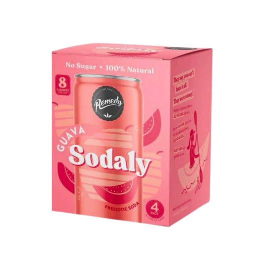 Remedy Sodaly Guava Sugar Free 250ml