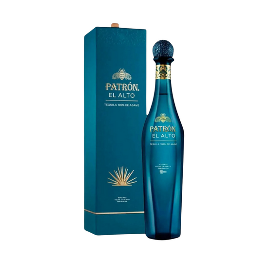 Patron El Alto Tequila Reposado 750ml