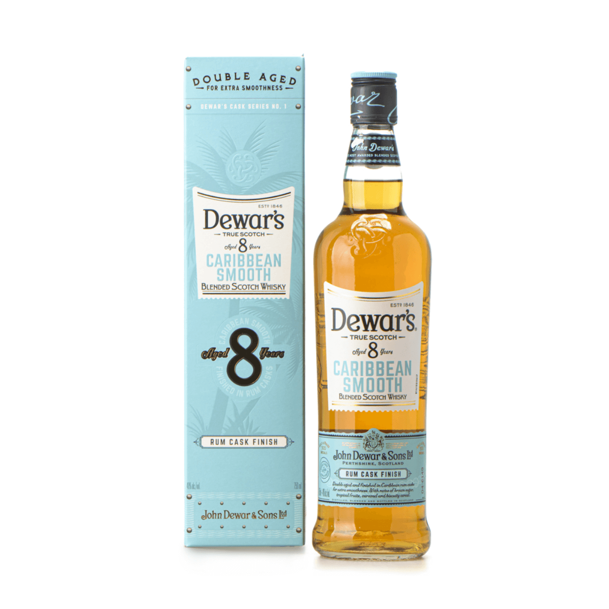 Dewar's 8yo Carribean Smooth 750ml