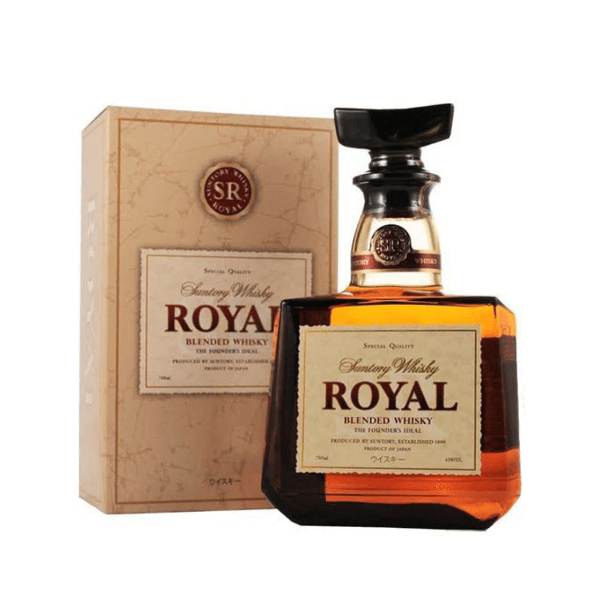 Suntory Royal Blended Japanese Whisky 700ml