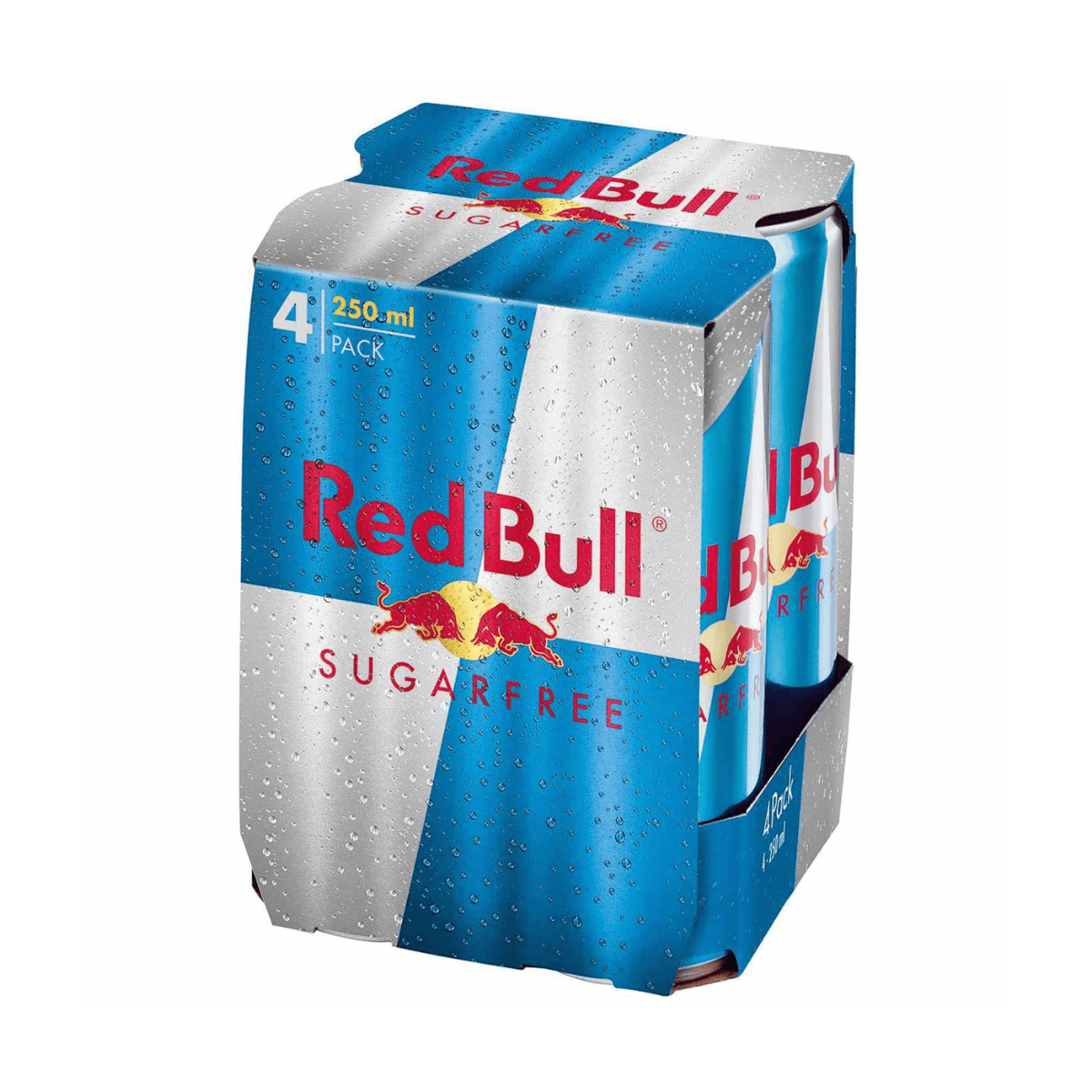 Red Bull Sugar Free in-can 250ml