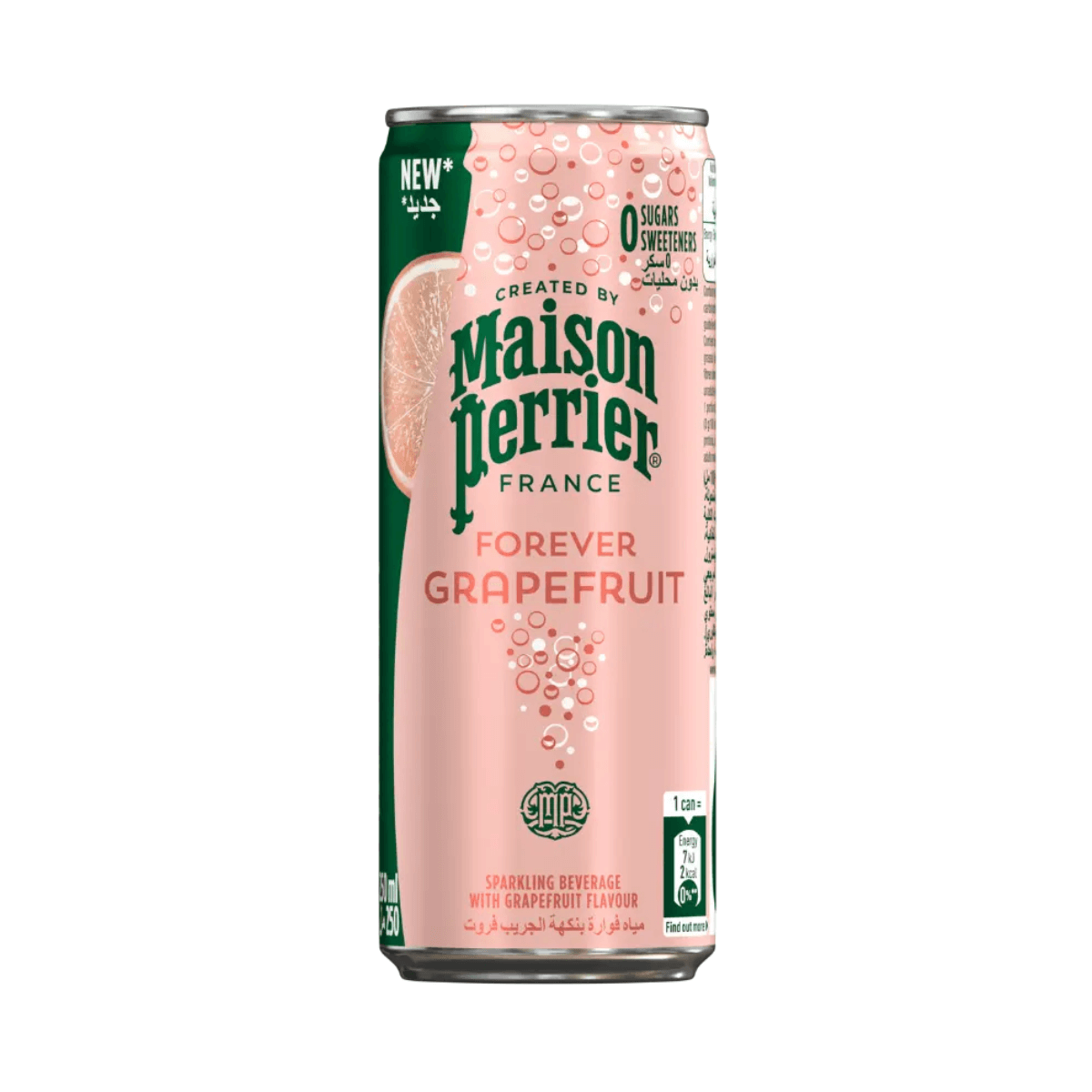 Maison Perrier Forever Grapefruit Flavored Sparkling Water 250ml