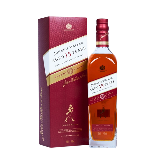 Johnnie Walker 15yo Sherry Finish 700ml