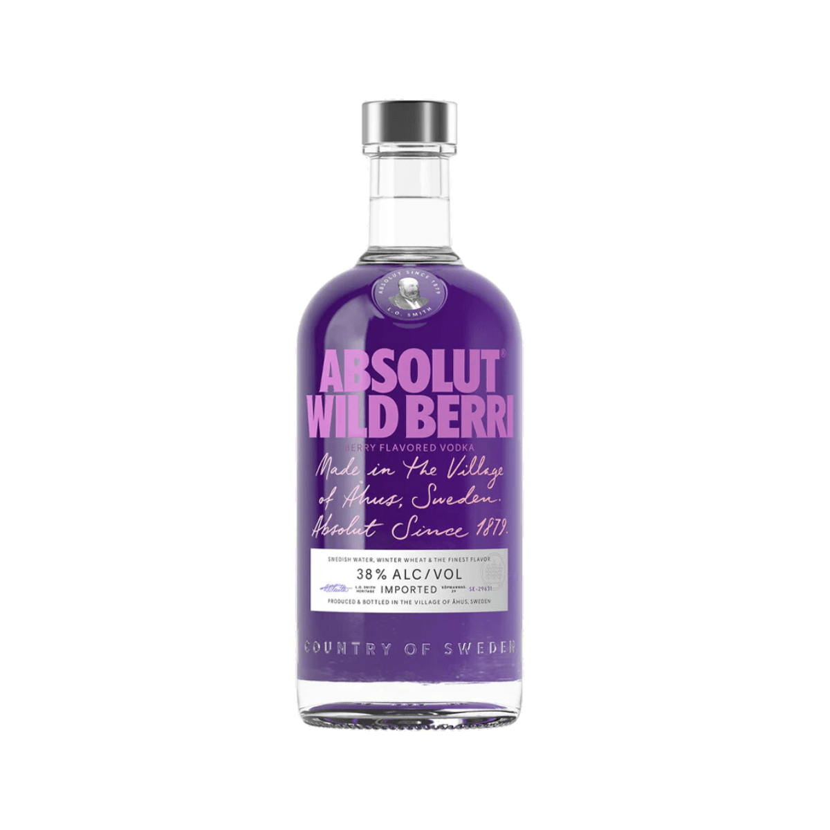 Absolut Wild Berri Vodka