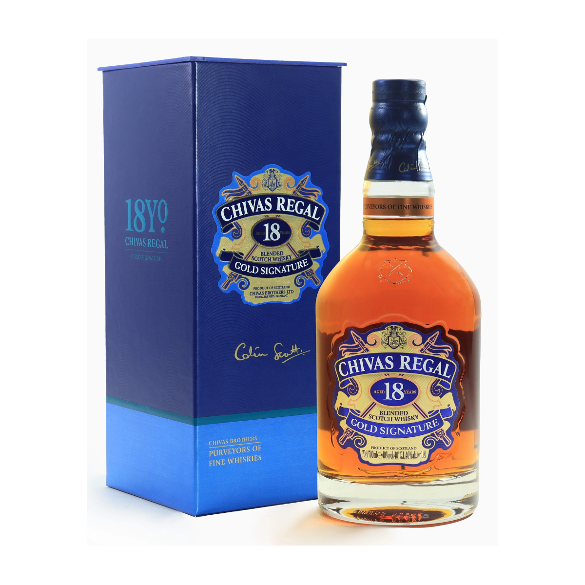 Chivas Regal 18 Year Old Blended Scotch Whisky 700ml