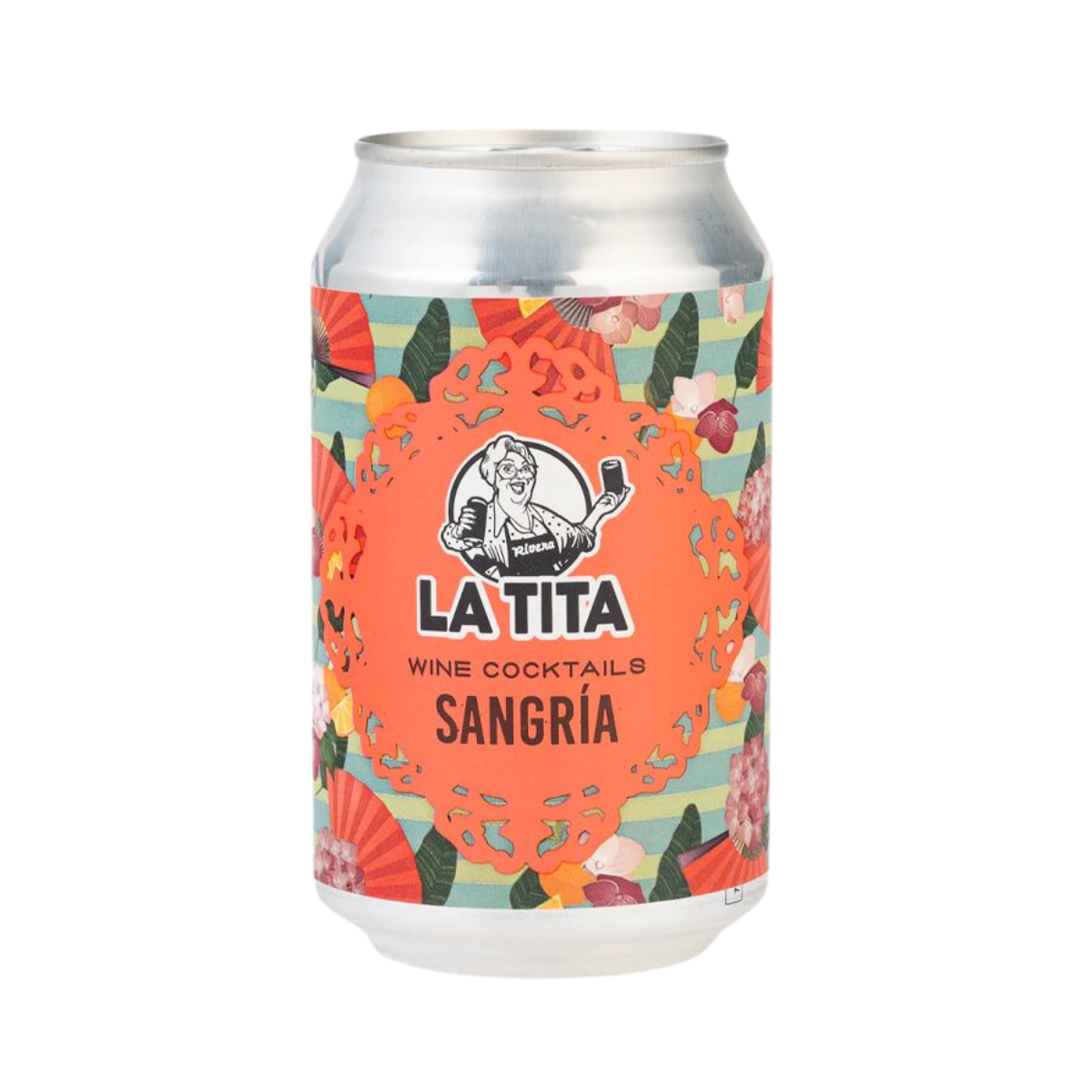 La Tita Wine Cocktails Sangria in-can 330ml