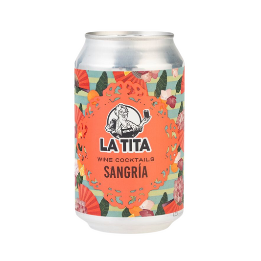 La Tita Wine Cocktails Sangria in-can 330ml