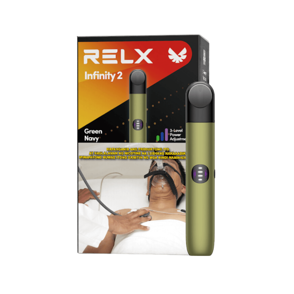 Buy RELX Infinity 2 Device | Happy Hour.ph