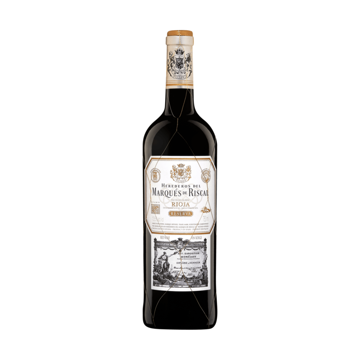 Marques de Riscal Reserva Rioja Red Wine 750ml