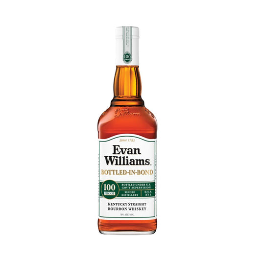Evan Williams White Bottled-in-Bond Whiskey 750ml