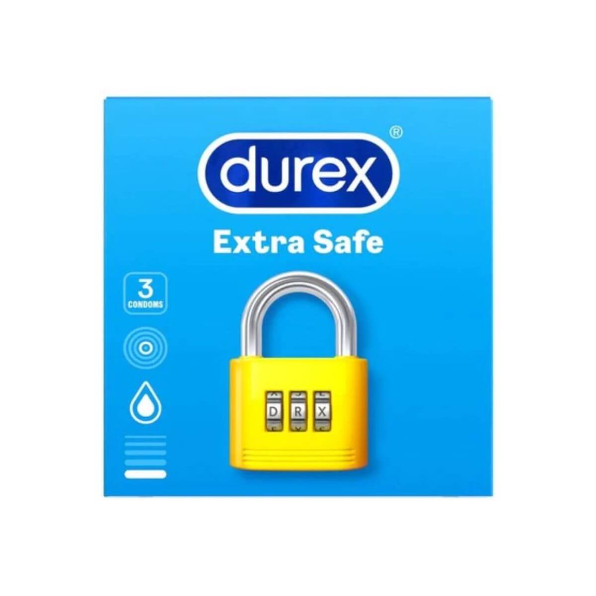 Durex Extra Safe 3-pack