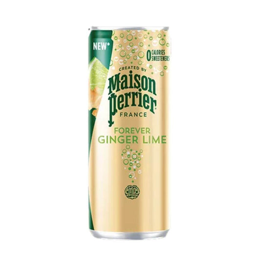 Maison Perrier Forever Ginger Lime Flavored Sparkling Water 250ml