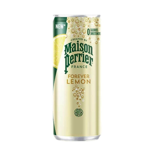 Maison Perrier Forever Lemon Flavored Sparkling Water 250ml