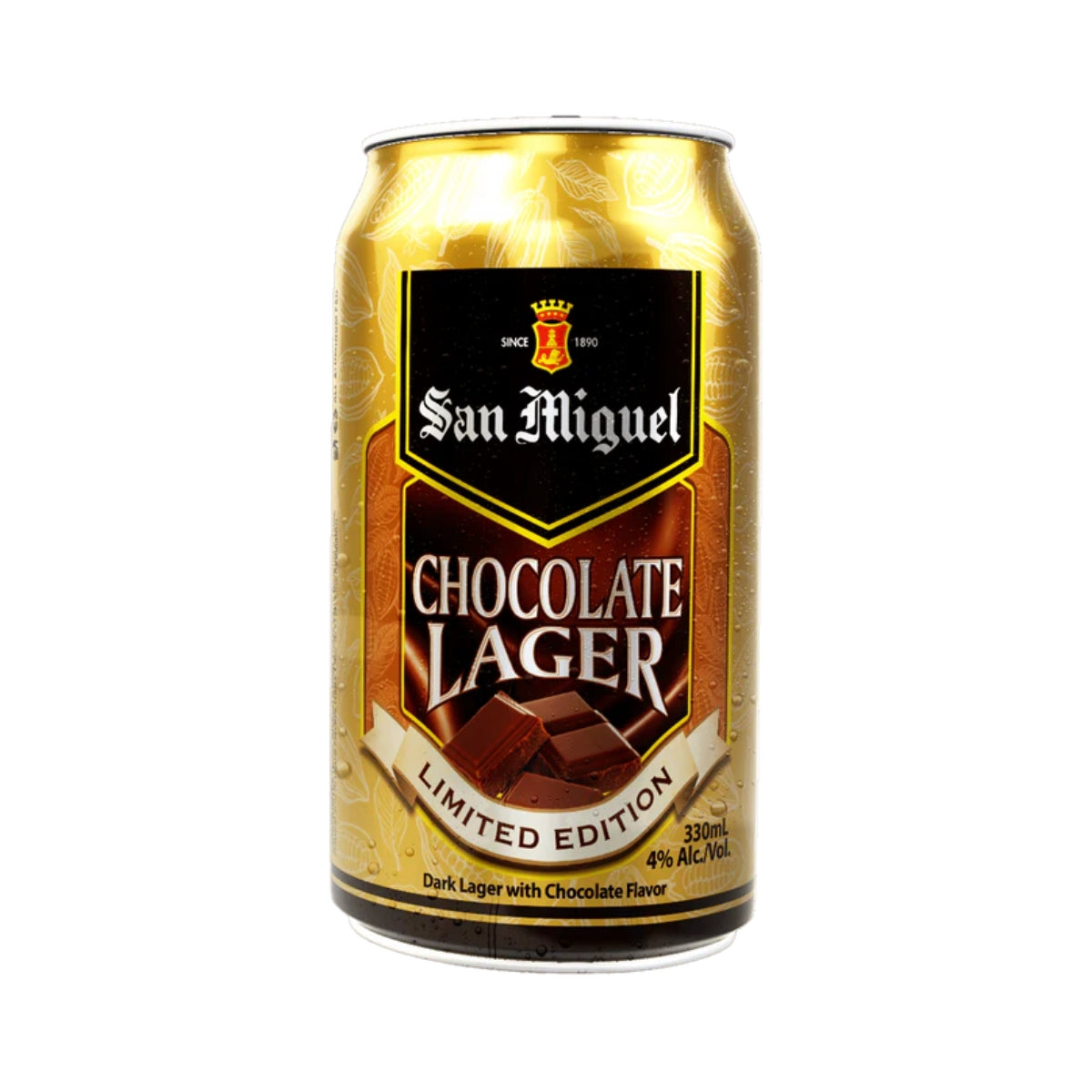 San Miguel Chocolate Lager in-can 330ml