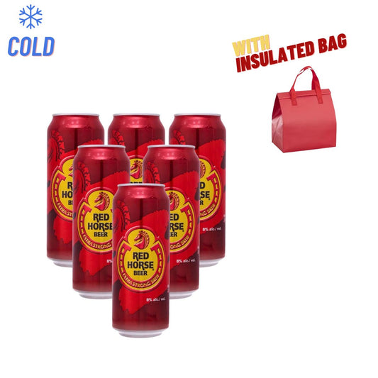 Red Horse Beer in-can 500ml 6-pack (❄️COLD)