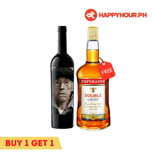 Matsu El Viejo 750ml & Emperador Double Light Brandy 1.5L Bundle