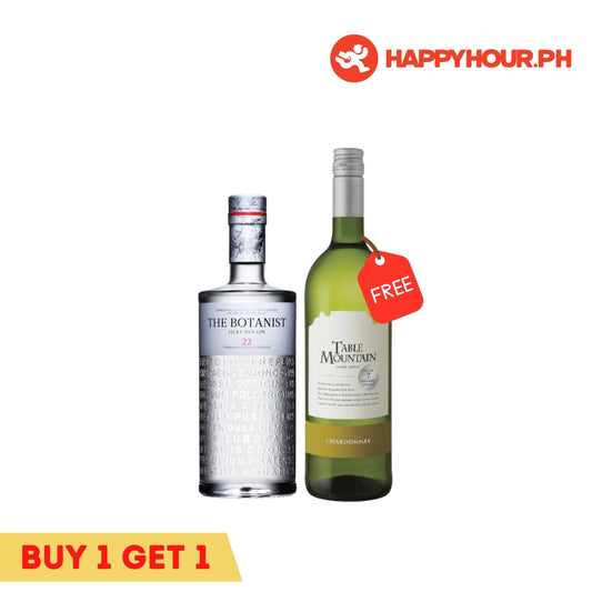 The Botanist Islay Dry Gin Aged 22 700ml & Table Mountain Chardonnay 750ml Bundle